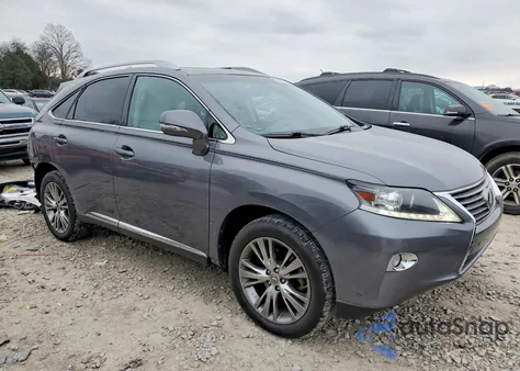 2013 Lexus Rx 350 Base z USA, uszkodzony, nr VIN 2T2BK1BA3DC201820